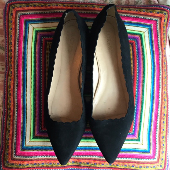 J. Crew Shoes - J. Crew suede flats size 8.5